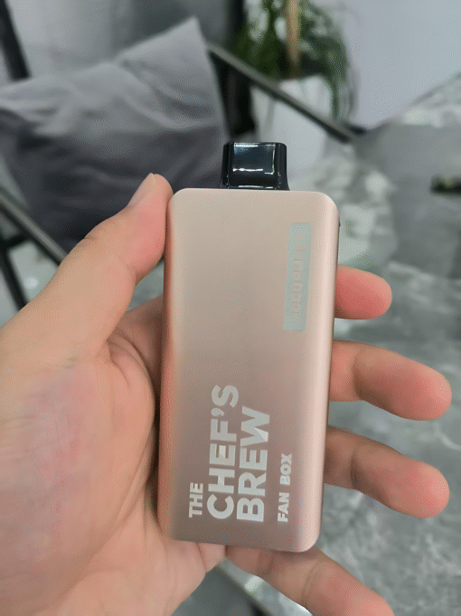 廚師佳釀煙彈 CHEF’ BREW 煙桿 大容量換彈式主機 買3盒加送主機：圖片 4