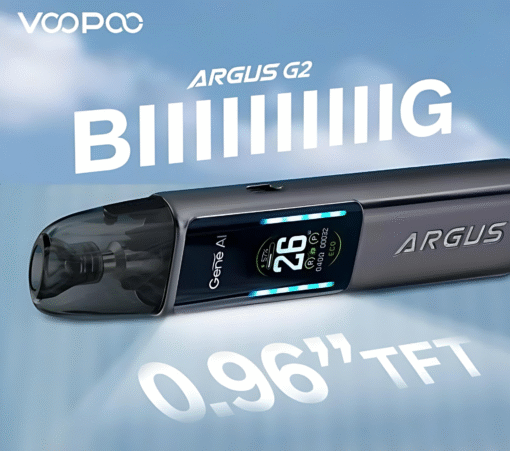 VOOPOO ARGUS G2 30W 阿格斯G2小煙主機套裝 現貨正品速發：圖片 3
