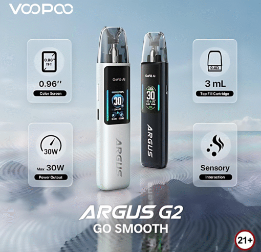 VOOPOO ARGUS G2 30W 阿格斯G2小煙主機套裝 現貨正品速發：圖片 2